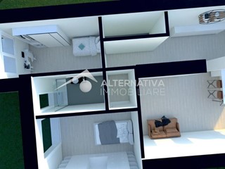 Trilocale in Vendita a Pisa, 225'000€, 75 m², arredato, con Box