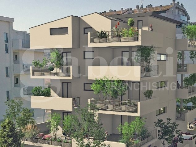 Trilocale in Vendita a Alba Adriatica, 176'000€, 105 m²
