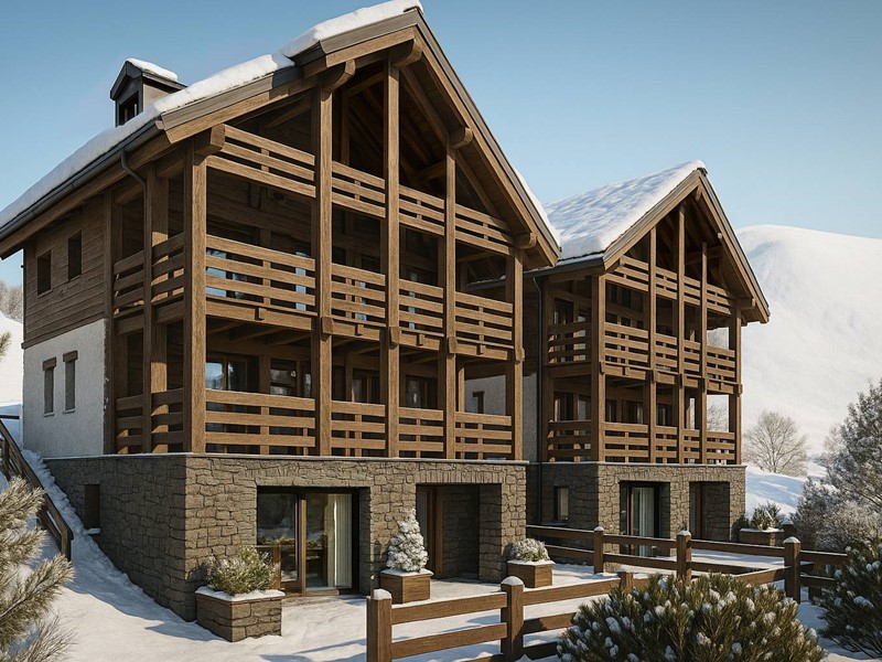 Bilocale in Vendita a Sauze di Cesana, zona Rollieres, 451'000€, 92 m²