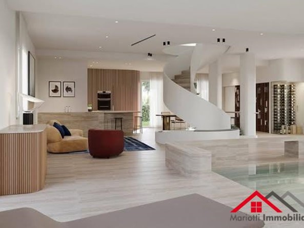 Villa in Vendita a Pisa, zona Tirrenia, 1'000'000€, 200 m², con Box