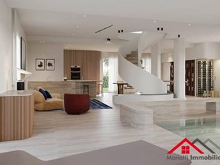 Villa in Vendita a Pisa, zona Tirrenia, 1'000'000€, 200 m², con Box