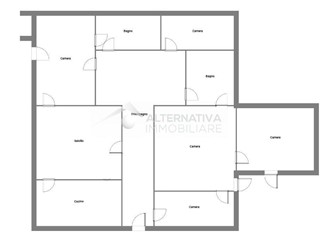 Appartamento in Vendita a Rosignano Marittimo, zona Castiglioncello, 229'000€, 120 m²