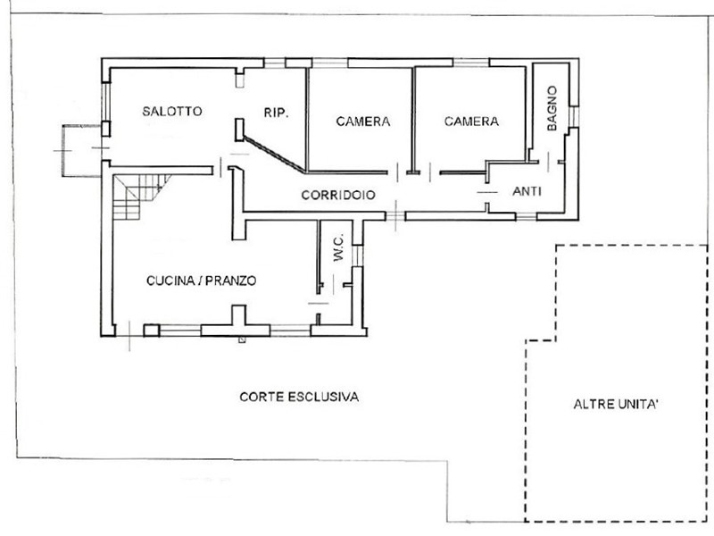 Villa in Vendita a Corbola, 110'000€, 180 m², arredato