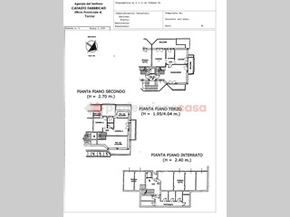 Appartamento in Vendita a Borgaro Torinese, 249'000€, 140 m²