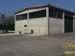 Capannone in Affitto a Parma, 3'500€, 420 m²