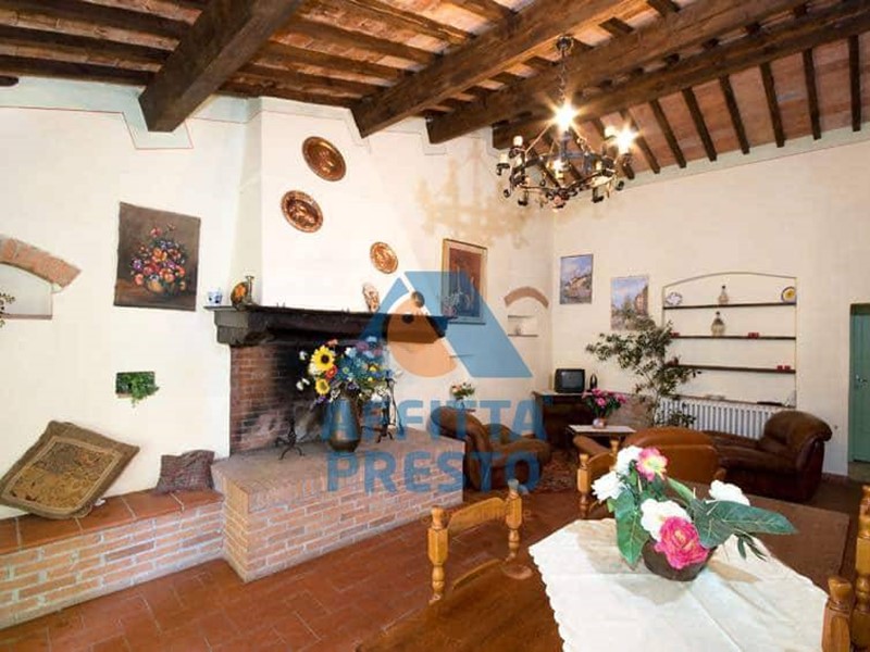 Quadrilocale in Affitto a Capannoli, zona San Pietro Belvedere, 2'000€, 125 m²