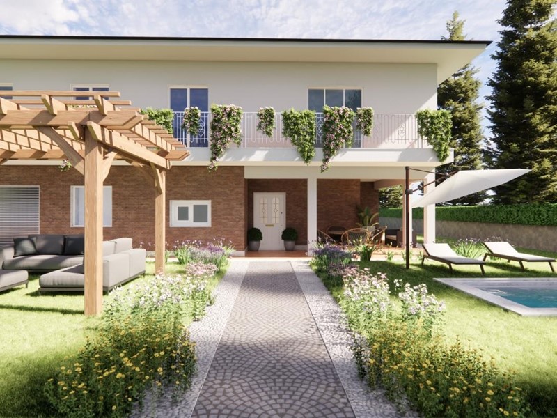 Villa in Vendita a Vinci, zona Sovigliana, 430'000€, 235 m², con Box