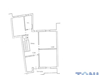 Villa bifamiliare in Vendita a Empoli, 500'000€, 200 m², con Box