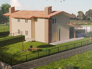 Villa bifamiliare in Vendita a Aprilia, 200'000€, 100 m²