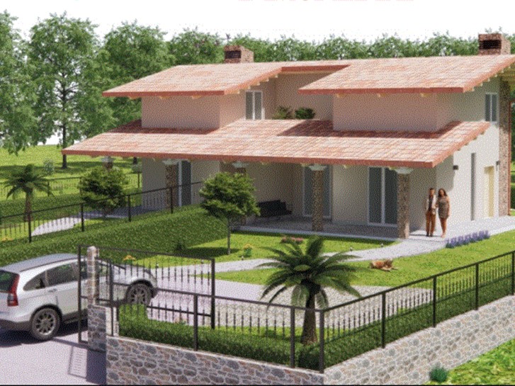 Villa bifamiliare in Vendita a Aprilia, 200'000€, 100 m²