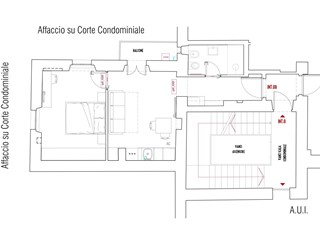 Bilocale in Vendita a Roma, 450'000€, 52 m²