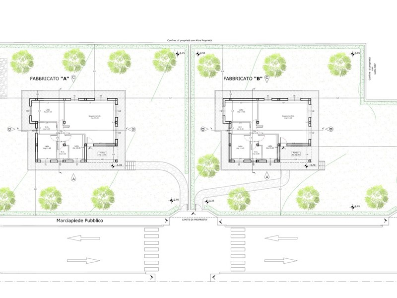 Villa in Vendita a Marino, 480'000€, 120 m²