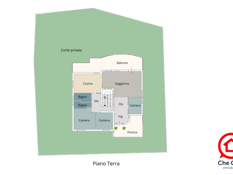 Casa Indipendente in Vendita a Montiano, 395'000€, 450 m², con Box