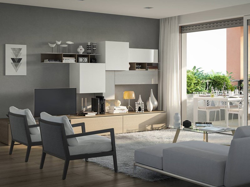 Quadrilocale in Vendita a Piacenza, zona B.ra Genova, 420'000€, 130 m²