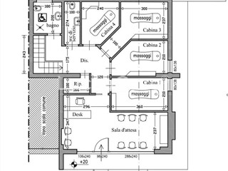 Immobile commerciale in Vendita a Lucca, zona San Marco, 150'000€, 140 m²