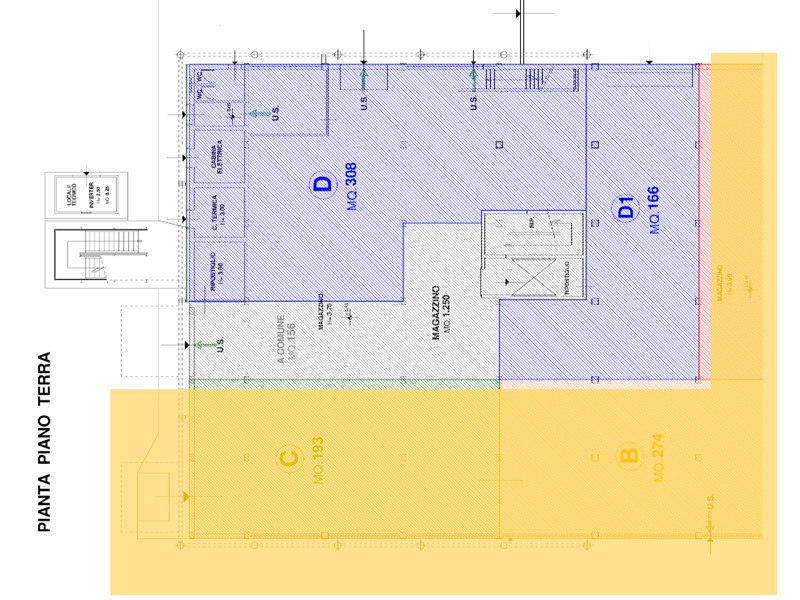 Capannone in Affitto a San Miniato, zona San Miniato Basso, 2'400€, 474 m²