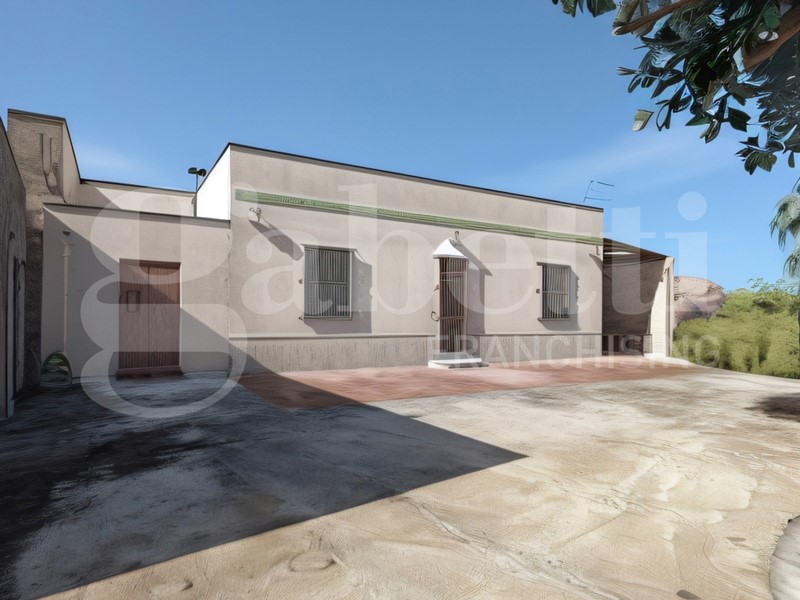 Villa in Vendita a Paceco, 295'000€, 400 m²