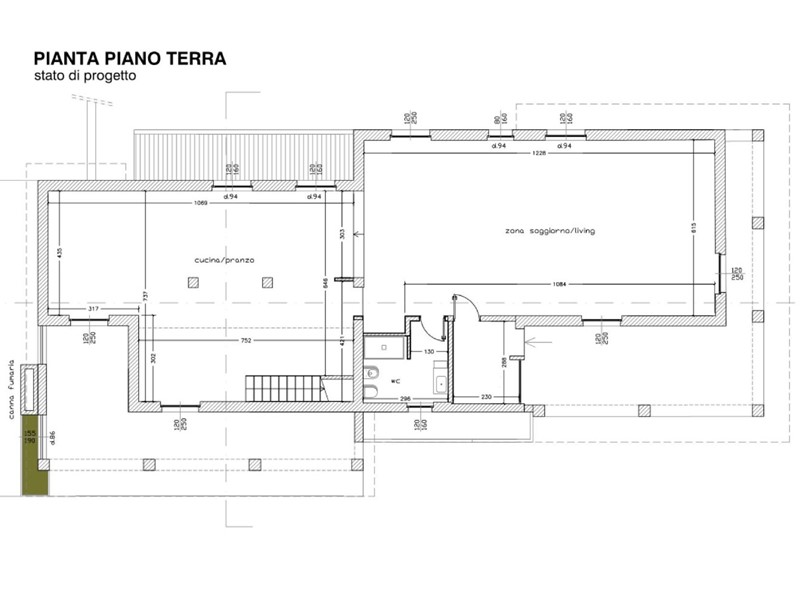 Villa in Vendita a Ozzero, 597'000€, 611 m²