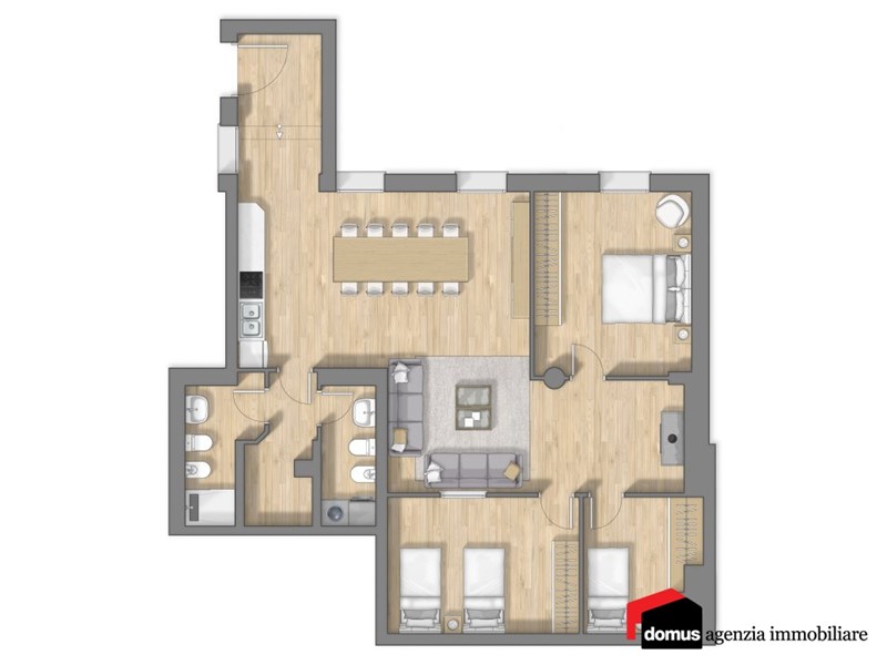 Quadrilocale in Vendita a Tonezza del Cimone, 88'000€, 90 m²