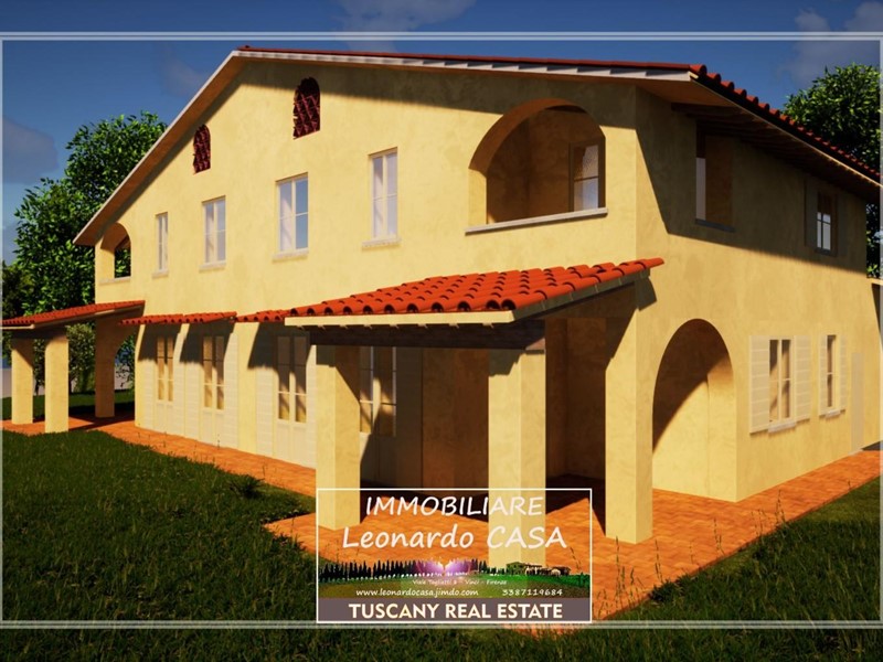 Casale in Vendita a Cerreto Guidi, 475'000€, 160 m², con Box
