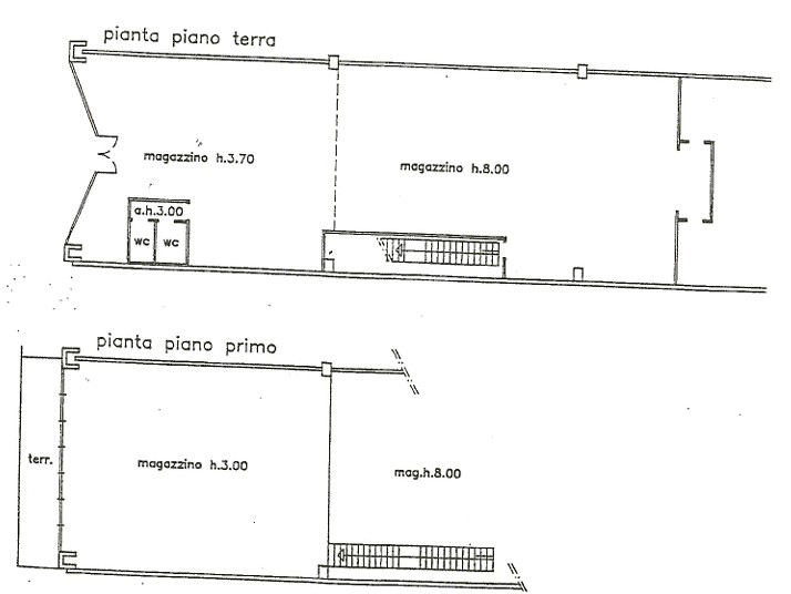 Capannone in Vendita a Argelato, 250'000€, 599 m²