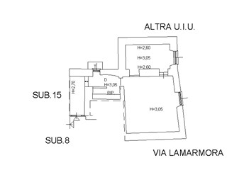 Bilocale in Affitto a Sassari, zona centro storico alto, 500€, 45 m², arredato