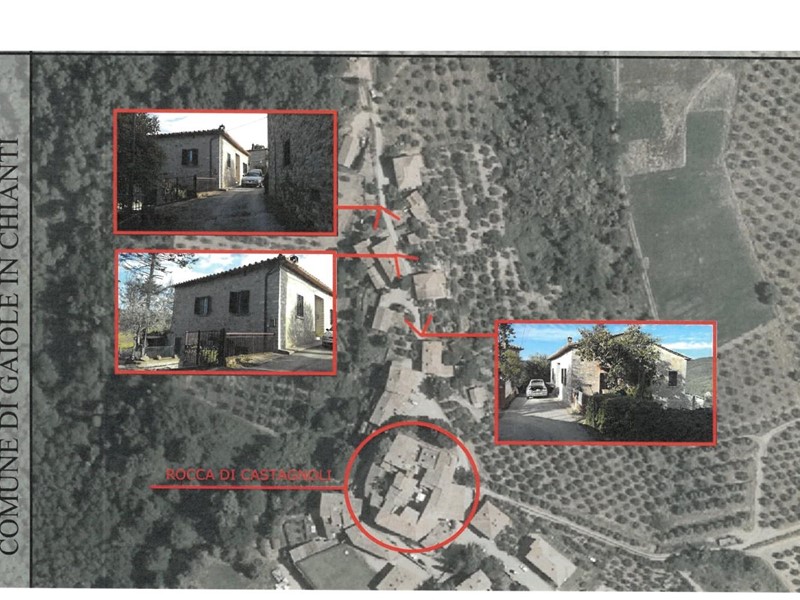Villa bifamiliare in Vendita a Gaiole in Chianti, 265'000€, 220 m², arredato