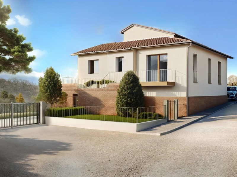 Appartamento in Vendita a Monteriggioni, zona Basciano, 460'000€, 128 m²