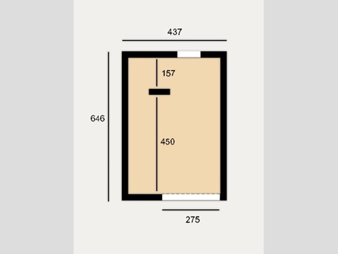Box in Vendita a Campomorone, 32'000€, 28 m²
