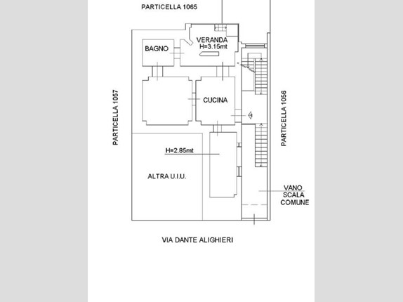Trilocale in Vendita a Bari, 288'000€, 77 m²
