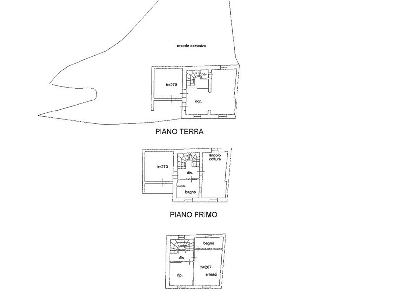 Casa Semi Indipendente in Vendita a Lucca, 54'825&euro;, 171 m²