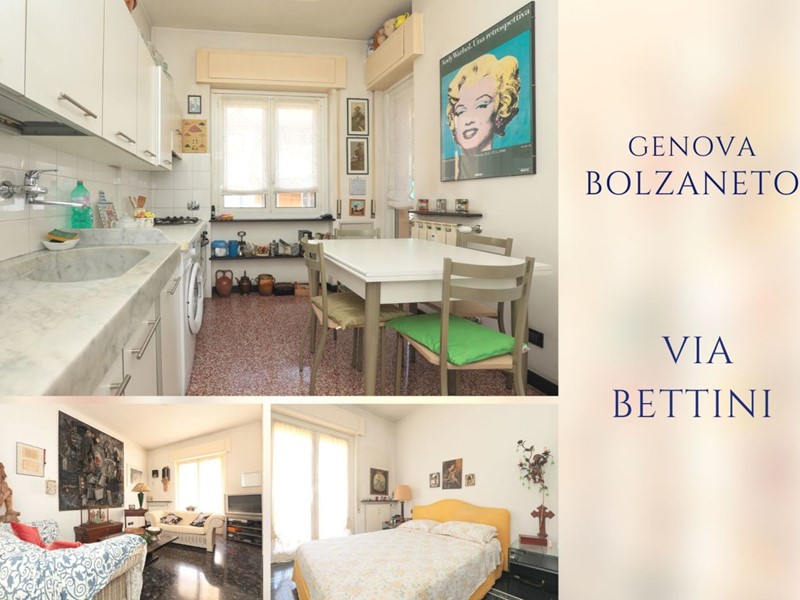 Appartamento in Vendita a Genova, zona Bolzaneto, 125'000€, 100 m²