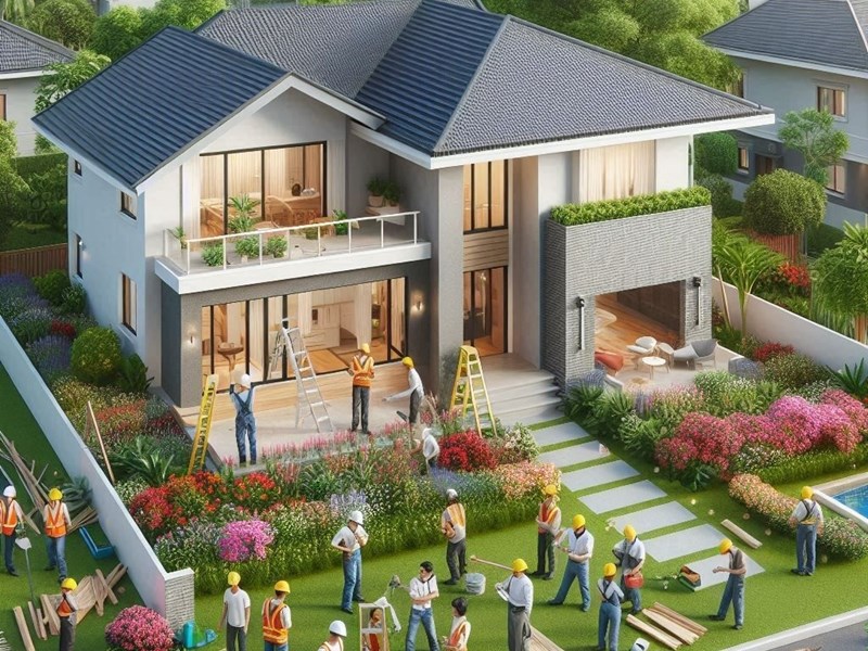 Villetta a schiera in Vendita a Guidonia Montecelio, zona villanova, 330'000€, 230 m²