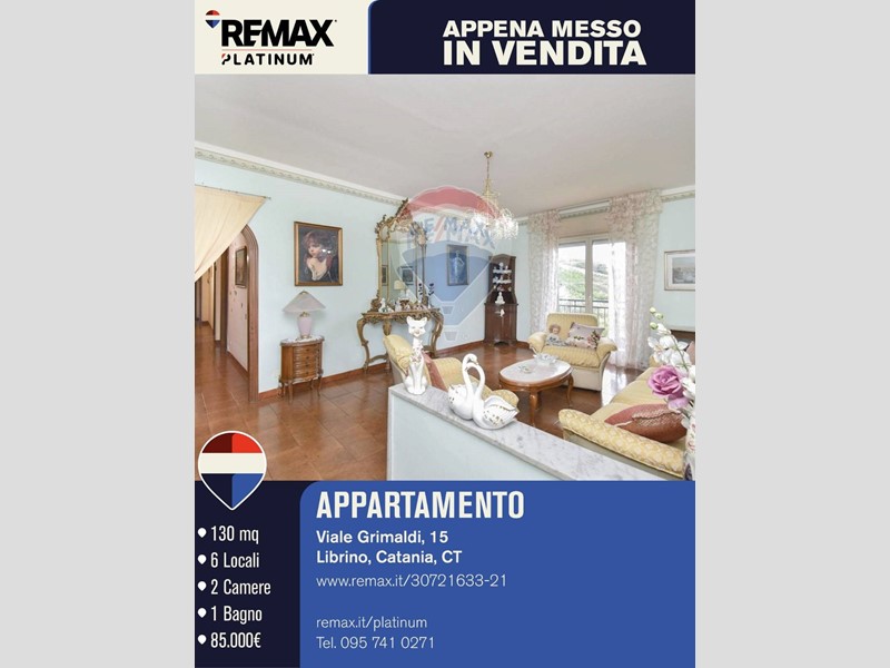 Appartamento in Vendita a Catania, zona Librino, 85'000€, 130 m²