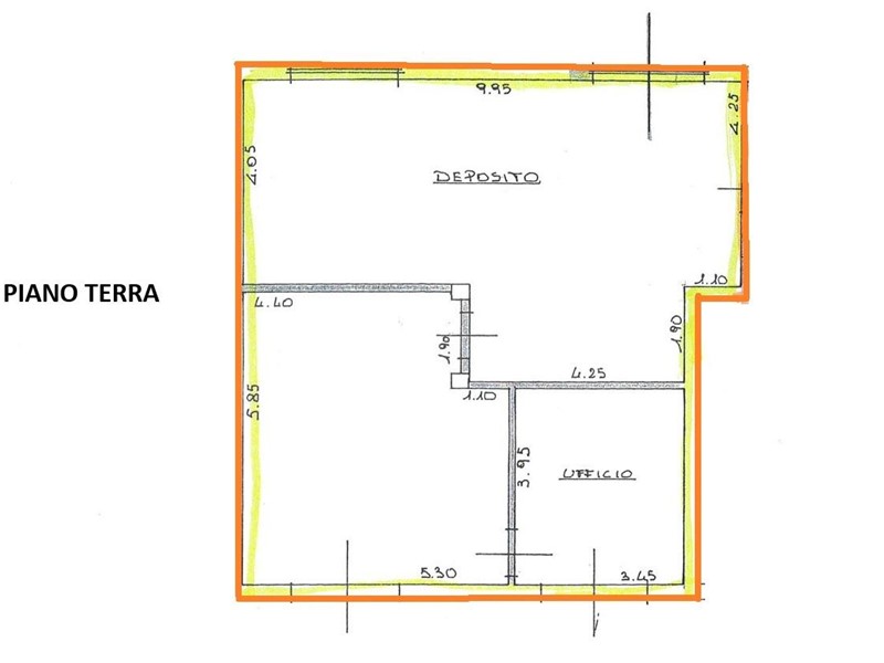 Magazzino in Vendita a Certaldo, 55'000€, 95 m²