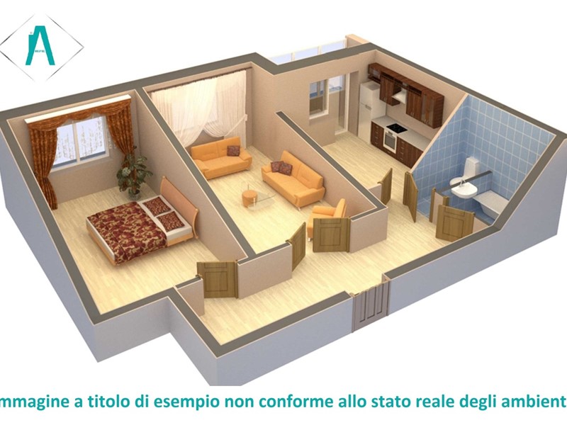 Casa Semi Indipendente in Vendita a Valenza, 8'625€, 113 m²