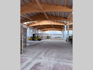 Capannone in Affitto a Cepagatti, zona Villanova, 10'500€, 1750 m²