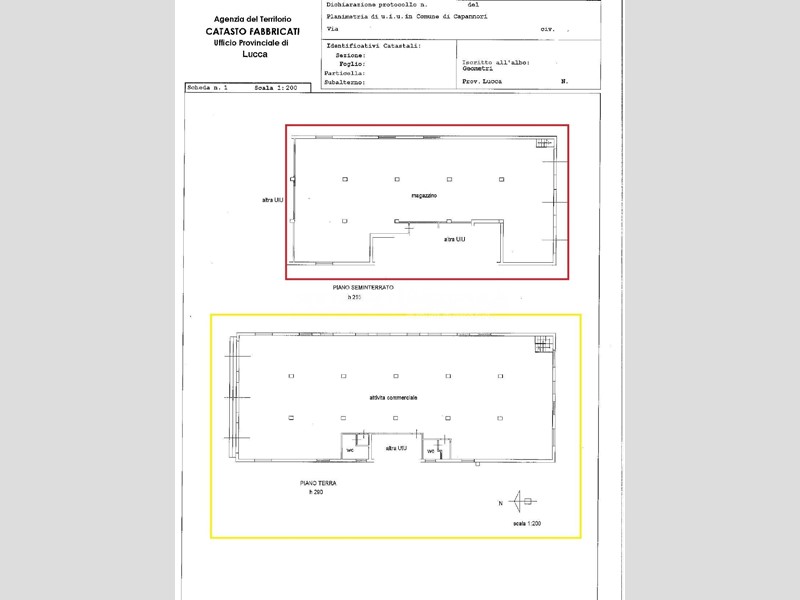 Immobile commerciale in Affitto a Capannori, zona Lunata, 4'000€, 500 m²