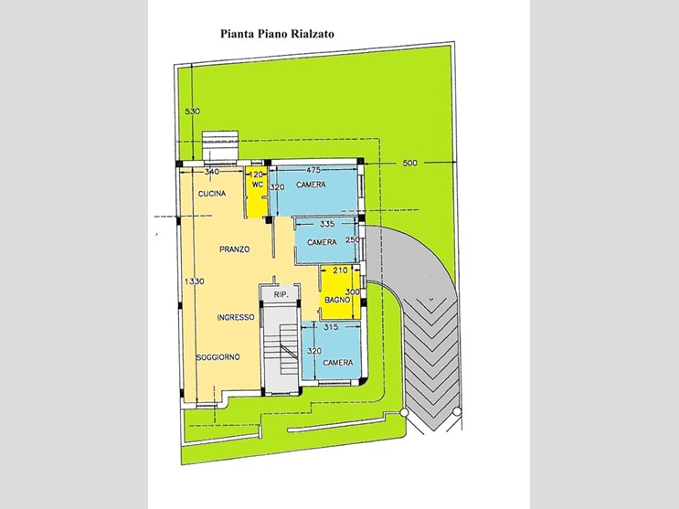 Casa Indipendente in Vendita a Manduria, 147'000€, 600 m²