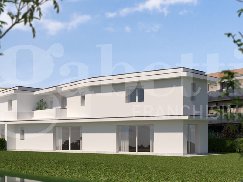 Villa bifamiliare in Vendita a Mogliano Veneto, 650'000€, 170 m²
