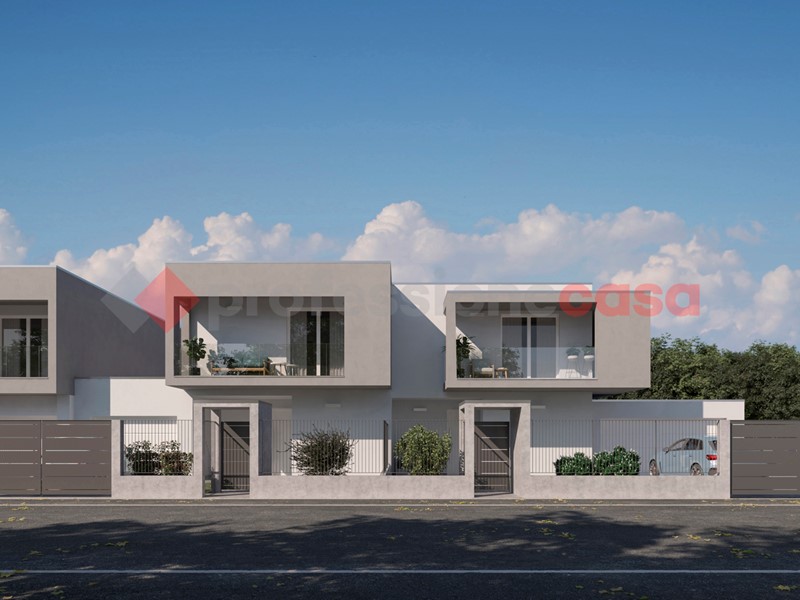 Villa bifamiliare in Vendita a Busto Garolfo, 360'000€, 144 m²