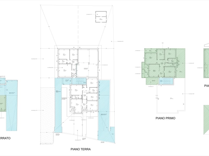 Appartamento in Vendita a Santarcangelo di Romagna, zona Sant' Ermete, 275'000€, 214 m², arredato, con Box