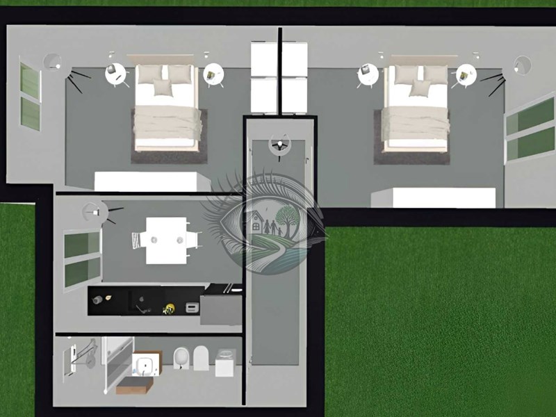 Trilocale in Vendita a Torino, zona Zona San Paolo , 199'000€, 70 m²