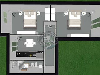 Trilocale in Vendita a Torino, zona Zona San Paolo , 199'000€, 70 m²