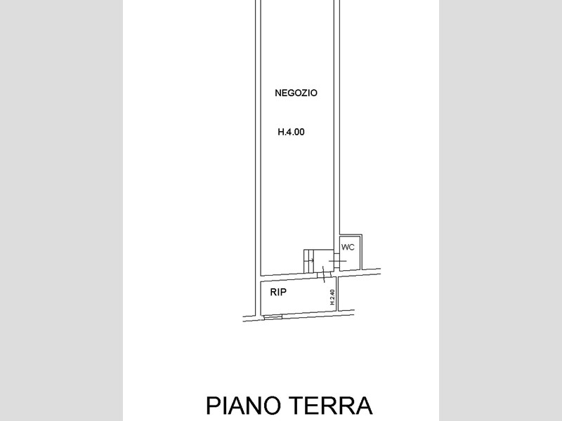 Negozio in Affitto a Carrara, zona Avenza, 700€, 60 m²