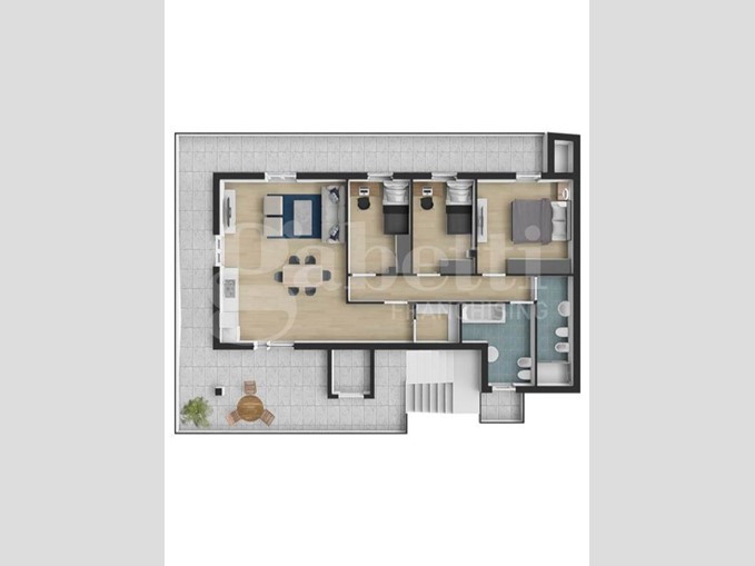 Quadrilocale in Vendita a Sinnai, 255'000€, 85 m²