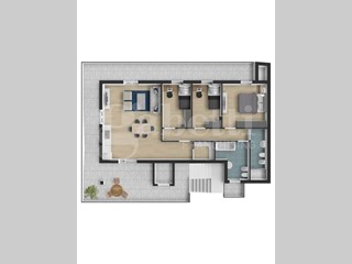 Quadrilocale in Vendita a Sinnai, 255'000€, 85 m²