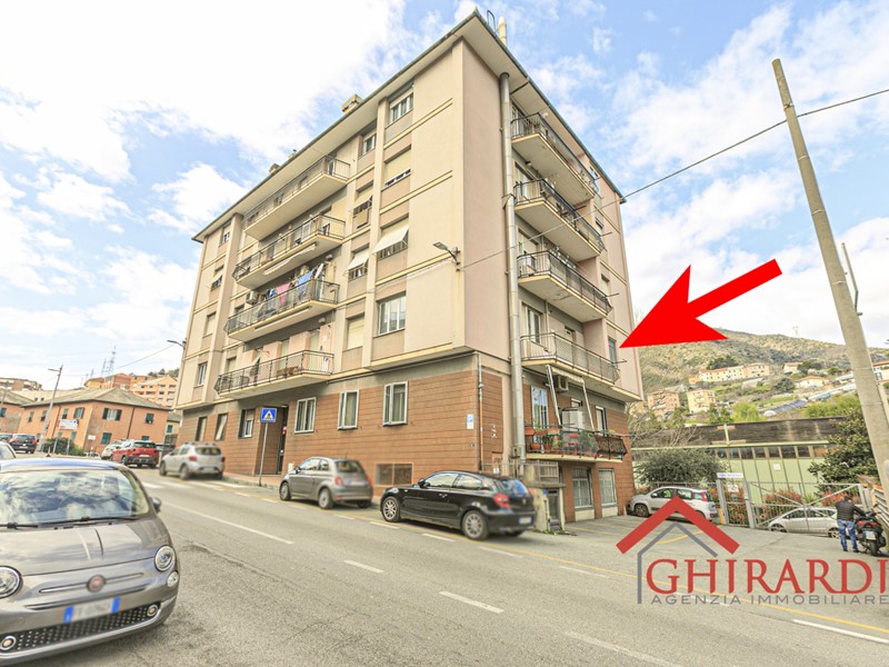 Appartamento in Vendita a Genova, zona Borzoli, 105'000€, 70 m²