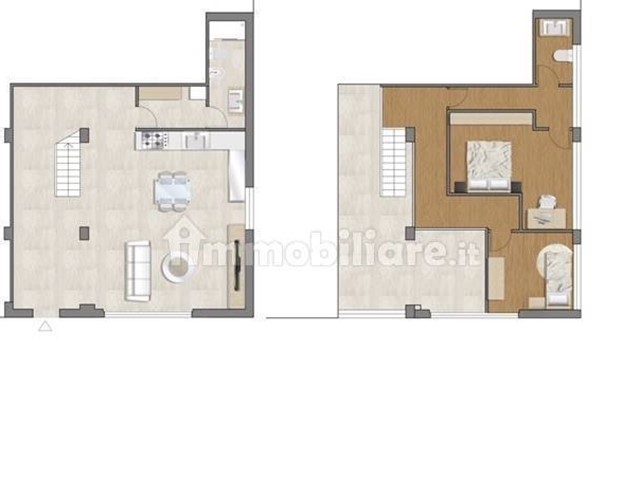 Appartamento in Vendita a Ancona, 128'000€, 93 m²