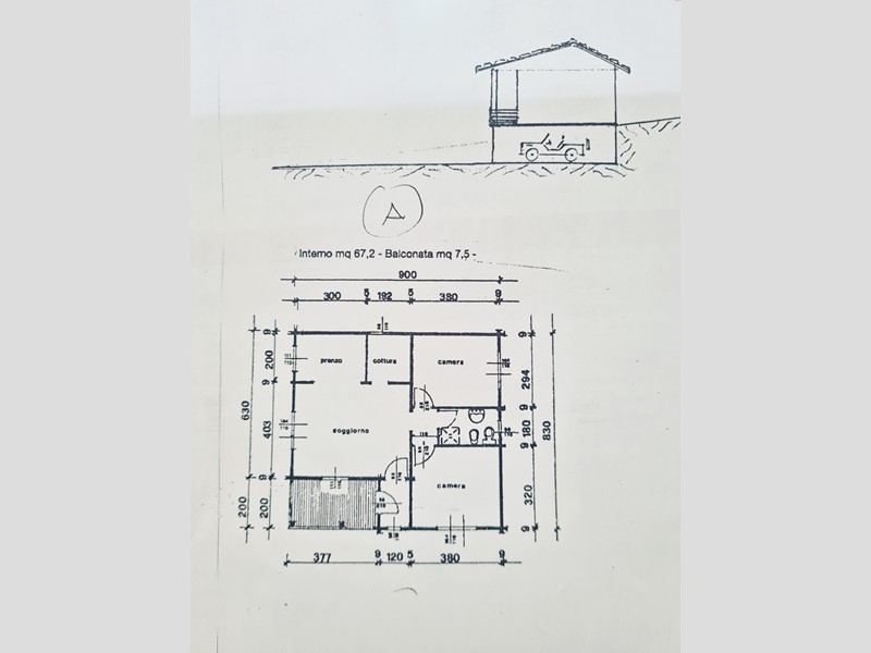 Terreno edificabile in Vendita a Montescudo Monte Colombo, zona Trarivi, 50'000€, 495 m²